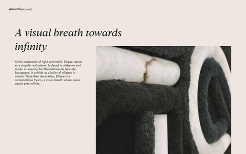 Alain Ellouz Paris 灯饰目录 · Extra.ordinary designs by 第 23 页