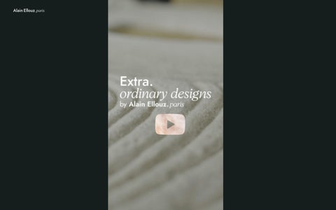 Alain Ellouz Paris 灯饰目录 · Extra.ordinary designs by 第 2 页