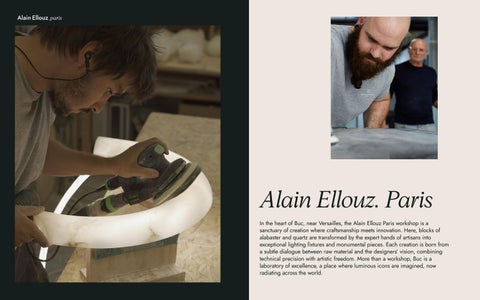 Alain Ellouz Paris 灯饰目录 · Extra.ordinary designs by 第 5 页