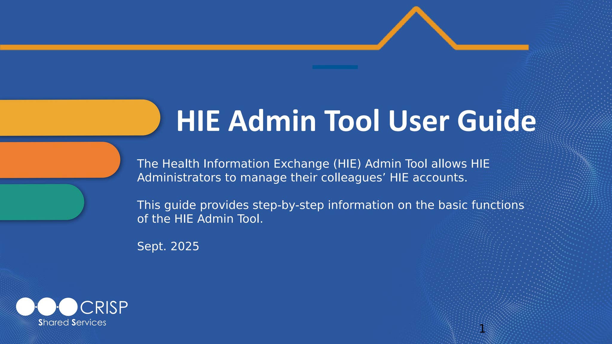 HIE Admin Tool User Guide 2026 by ConnieCT - Issuu