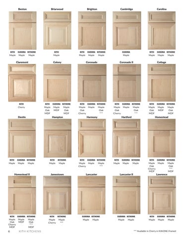 Kith Kitchens 指南 第 6 页