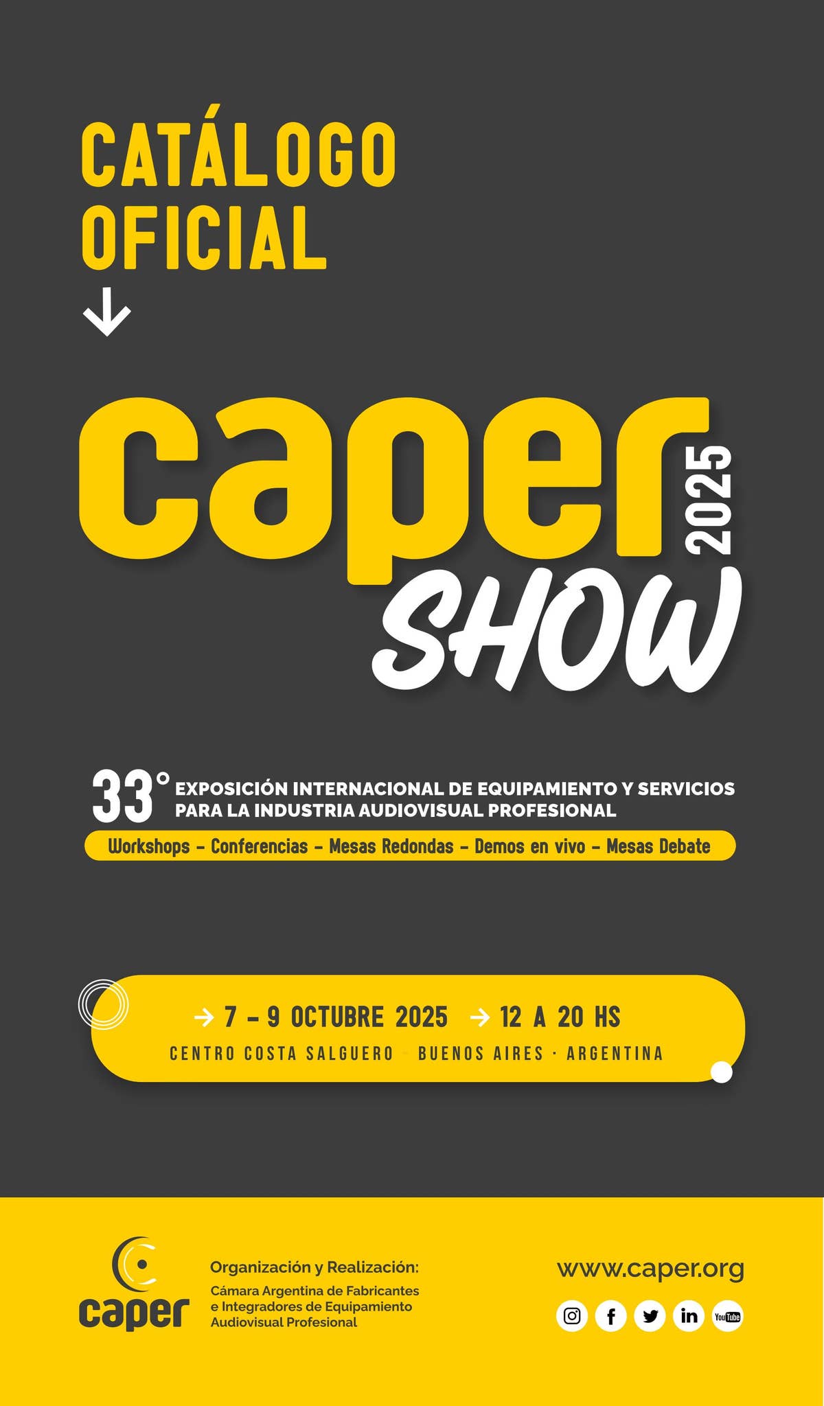 Catálogo CAPER Show 2025 by IQ Publishing - Issuu