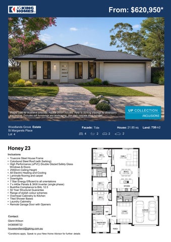 Home and Land Packages - Woodlands Grove Estate - 7th October