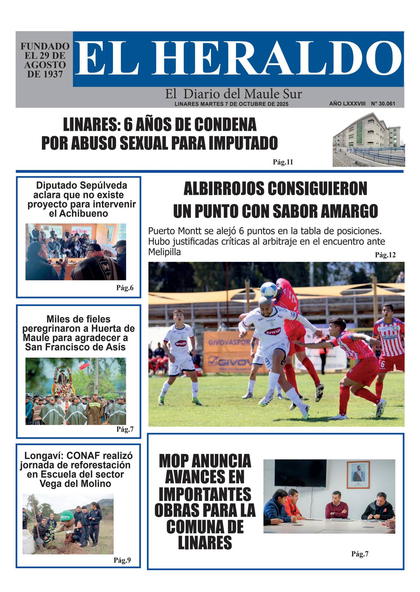 Martes 07 de octubre 2025