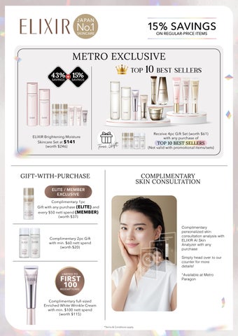 Metro Paragon 38th Celebration 第 10 页