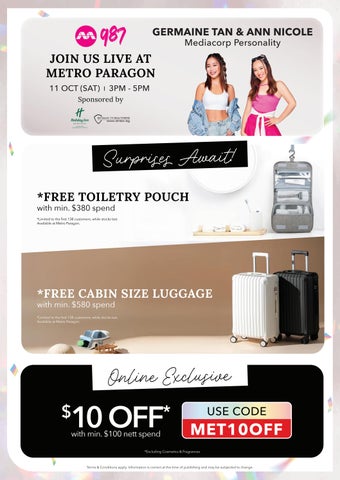Metro Paragon 38th Celebration 第 2 页