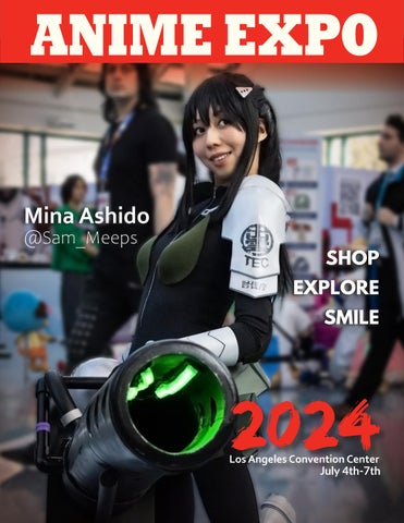 Anime_Expo_2024 Magazine