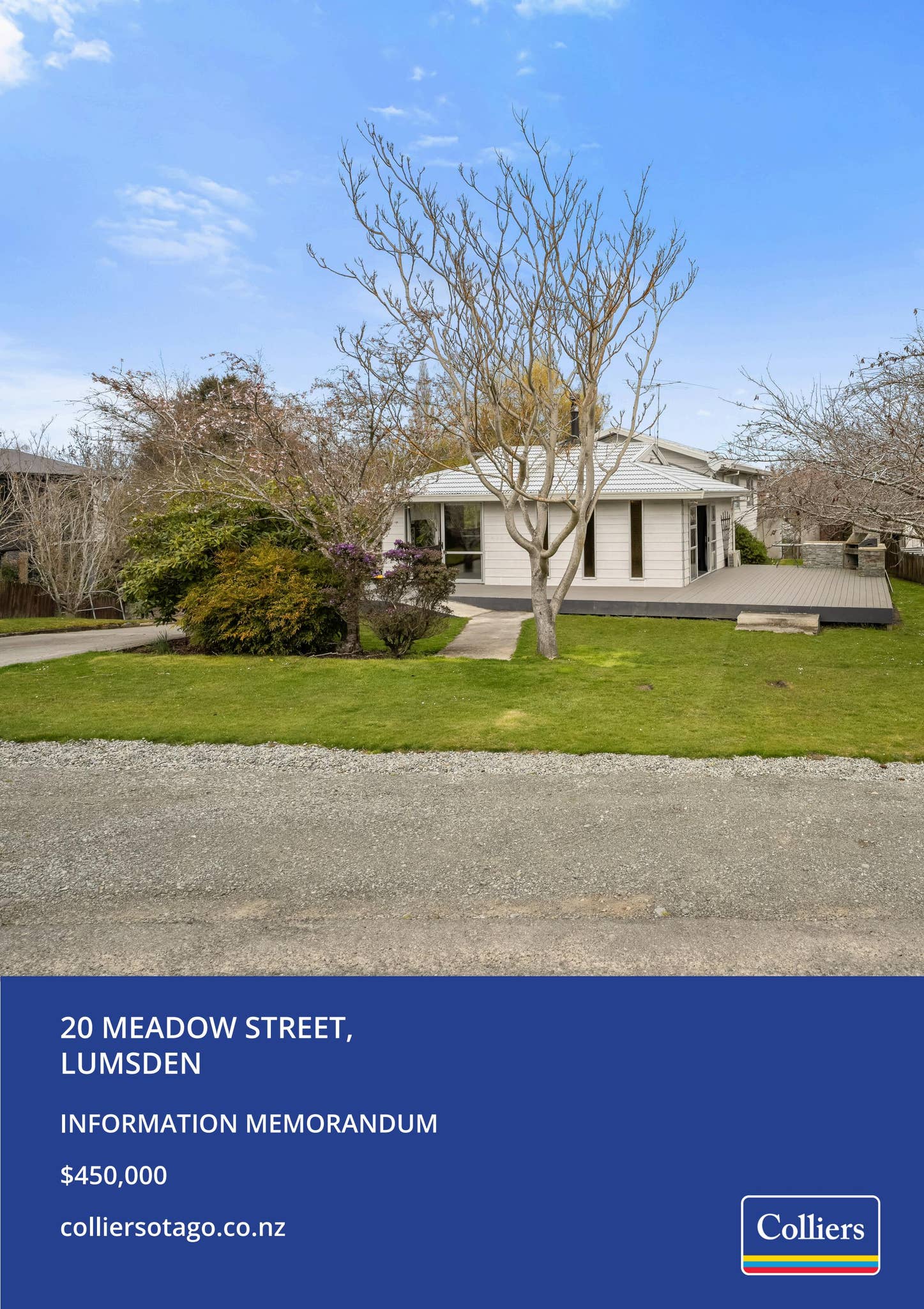 20 Meadow Street - Information Memorandum by Colliers Otago - Issuu