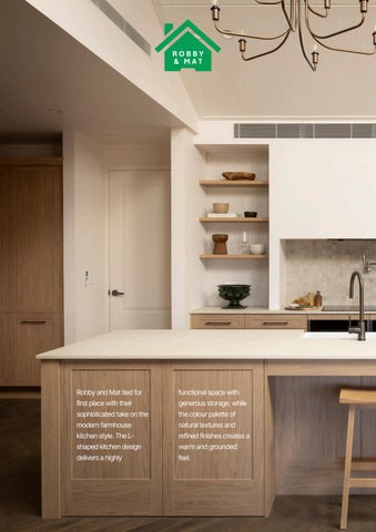 The Block 2025 Kitchens 家具型录 第 12 页