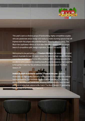 The Block 2025 Kitchens 家具型录 第 3 页