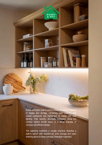 The Block 2025 Mudroom, Pantry × Laundries 家具型录 第 12 页