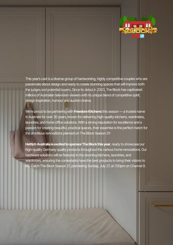 The Block 2025 Mudroom, Pantry × Laundries 家具型录 第 3 页
