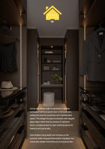 The Block 2025 Walk In Wardrobes 家具型录 第 10 页