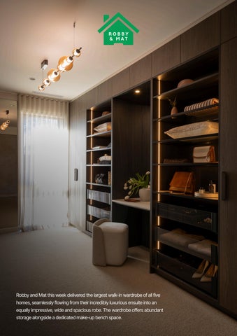The Block 2025 Walk In Wardrobes 家具型录 第 12 页