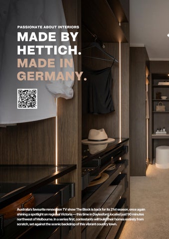 The Block 2025 Walk In Wardrobes 家具型录 第 2 页