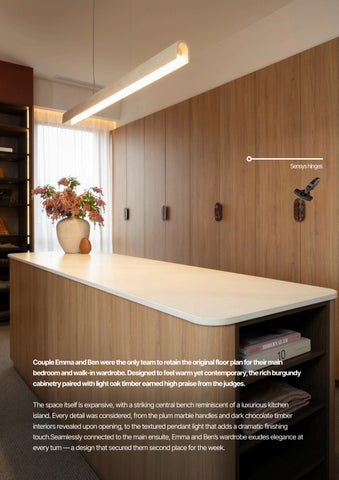 The Block 2025 Walk In Wardrobes 家具型录 第 5 页