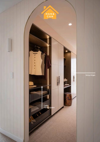 The Block 2025 Walk In Wardrobes 家具型录 第 6 页