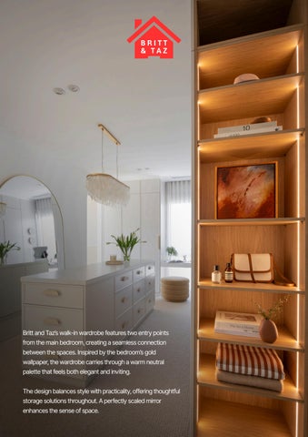 The Block 2025 Walk In Wardrobes 家具型录 第 8 页
