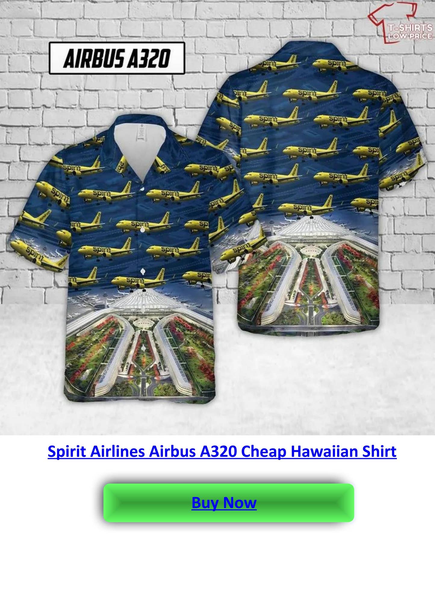 Spirit Airlines Airbus A320 Cheap Hawaiian Shirt by Tshirts Low Price ...