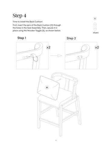 Chuck Bar 凳 Instruction Sheet 21420 第 8 页