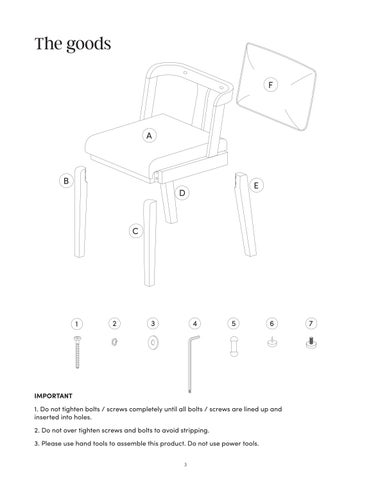 Chuck 餐椅 Instruction Sheet 24310 第 3 页