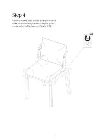 Chuck 餐椅 Instruction Sheet 24310 第 7 页