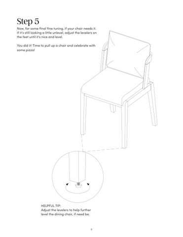 Chuck 餐椅 Instruction Sheet 24310 第 8 页
