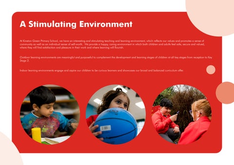 Kineton Green Primary 教育 Prospectus 2025-26 第 7 页