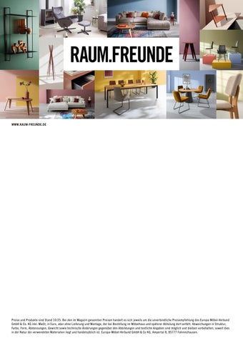 Raumfreunde 家具目录 Marken EMV 第 12 页