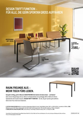 Raumfreunde 家具目录 Marken EMV 第 7 页