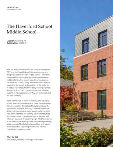 WRT Independent Schools 第 8 页