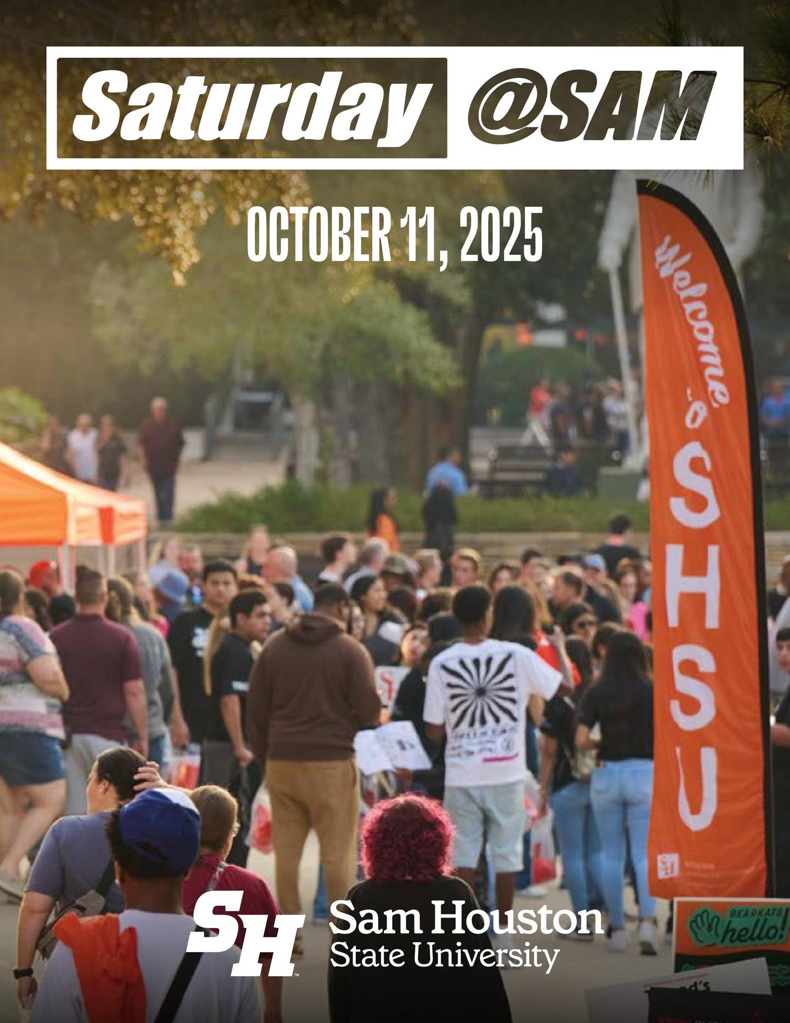 Saturday@SAM Program | Sam Houston State University | Fall 2025 by Sam ...