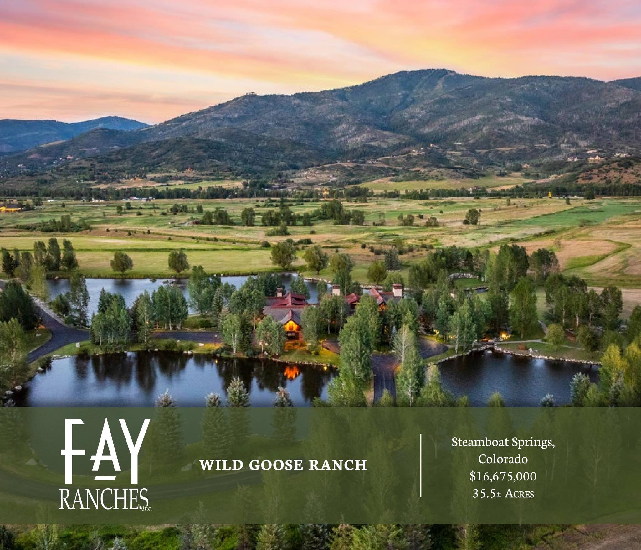 Wild Goose Ranch | Fay Ranches by Fay Ranches - Issuu