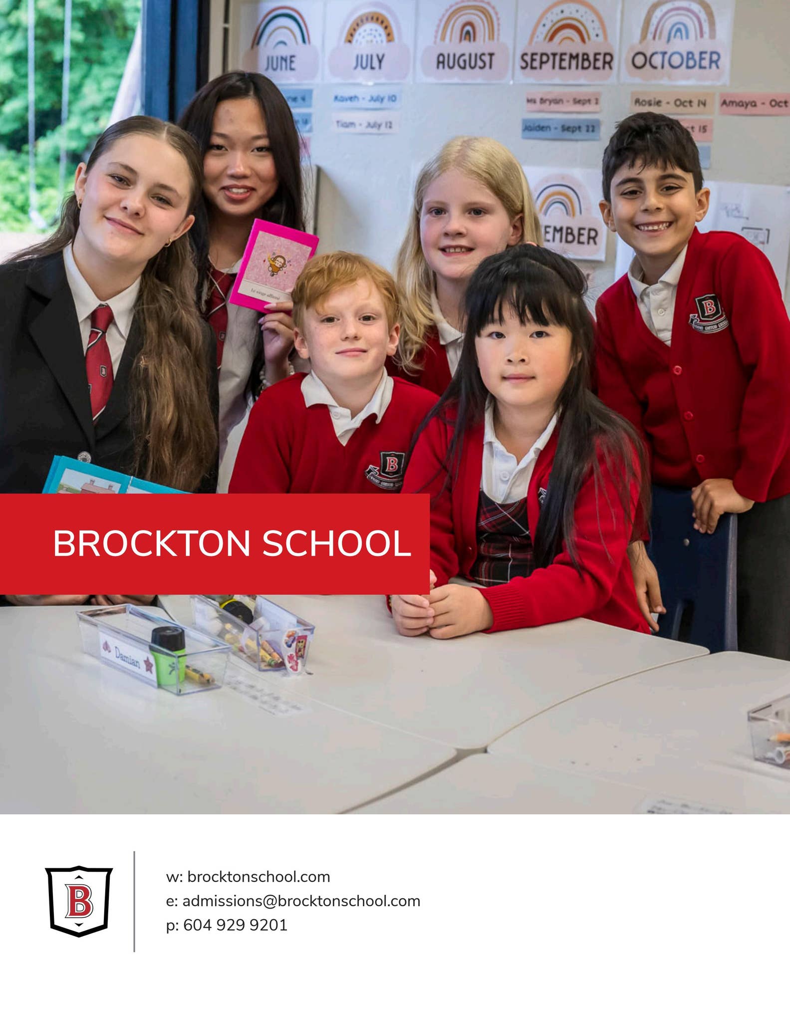 Brockton School Prospectus by Brockton School Issuu