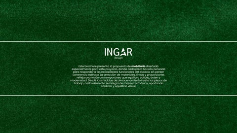 marketing ingar 家具目录 · Catalogo mobiliario 第 2 页