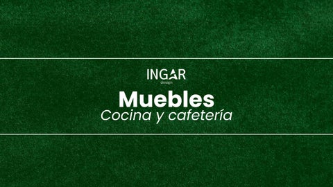 marketing ingar 家具目录 · Catalogo mobiliario 第 7 页