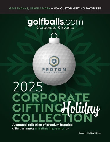 2025 Corporate Gifting Collection | Holiday Edition