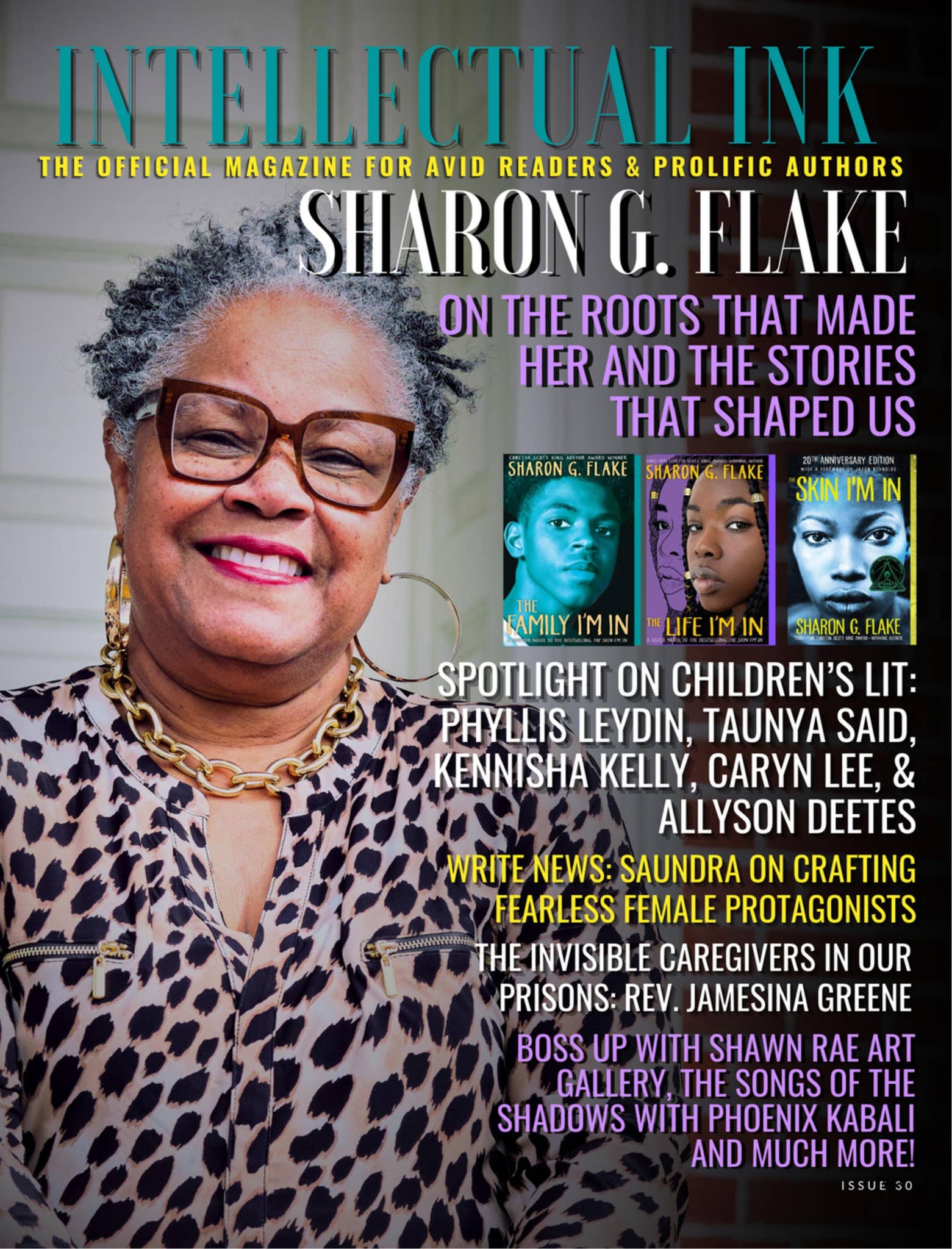Ip Magazines Issue 30 by Intellectual Ink Magazine - Issuu