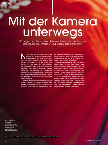Ringfoto Magazin Ausgabe 04/2025 第 12 页