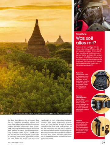 Ringfoto Magazin Ausgabe 04/2025 第 23 页