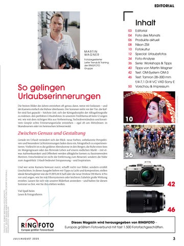 Ringfoto Magazin Ausgabe 04/2025 第 3 页