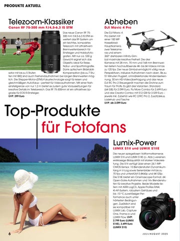 Ringfoto Magazin Ausgabe 04/2025 第 6 页