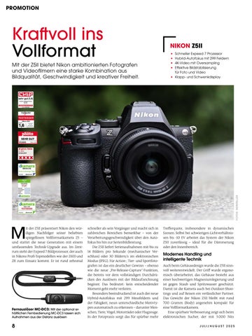 Ringfoto Magazin Ausgabe 04/2025 第 8 页