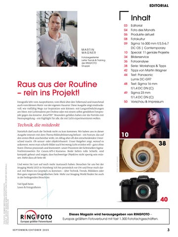 Ringfoto Magazin Ausgabe 05/2025 第 3 页