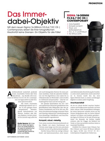 Ringfoto Magazin Ausgabe 05/2025 第 9 页