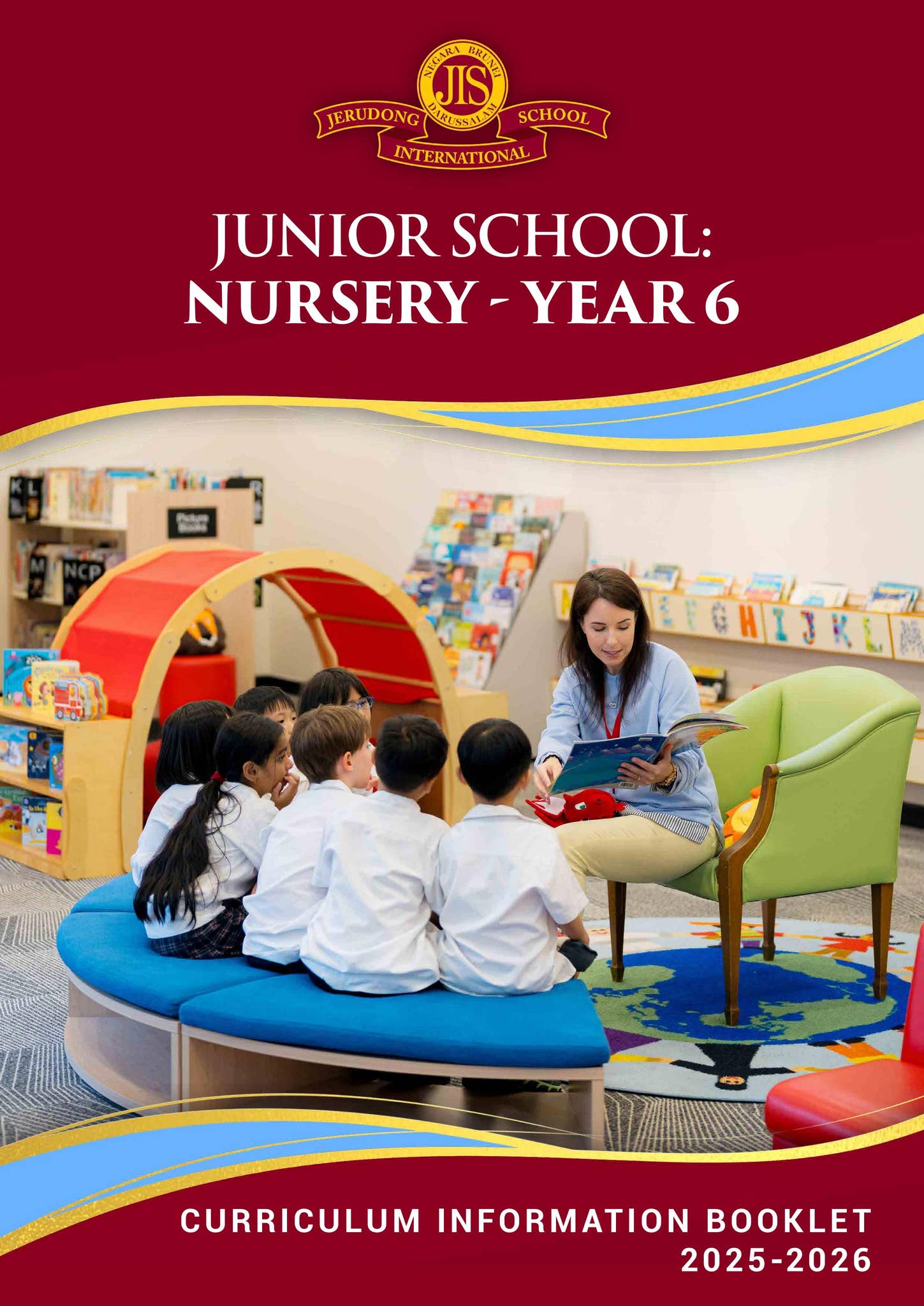 Junior School (Nursery to Year 6) - Curriculum Information Booklet 2025 ...