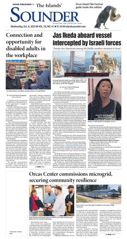 Islands' Sounder, October 08, 2025