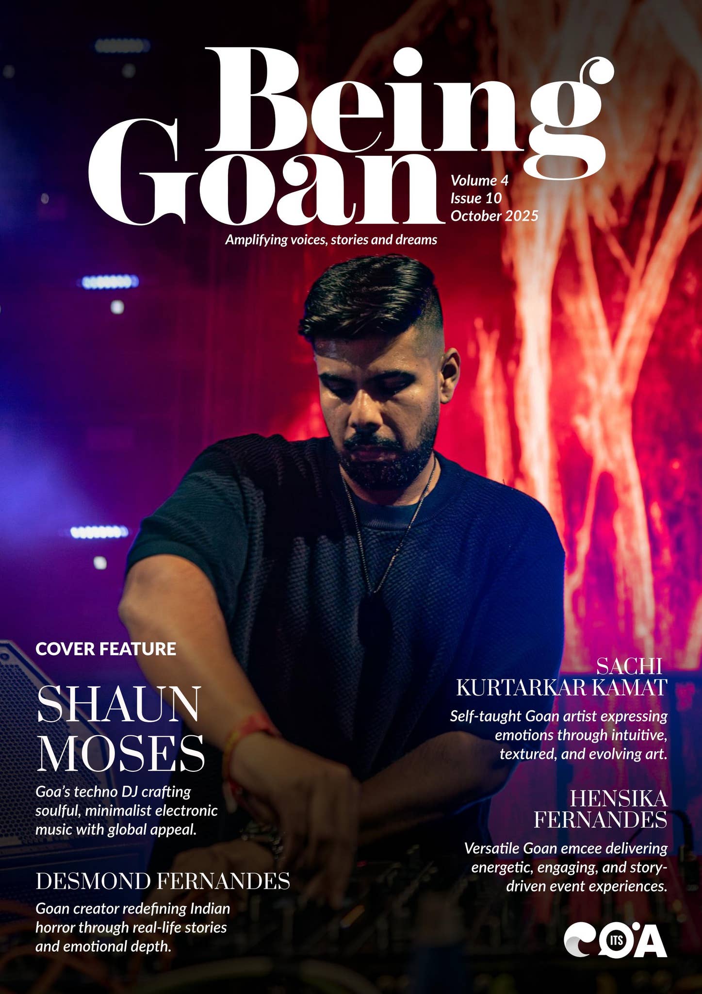 【Goa】Non Fiction - Aspect to the Future Being Goan - October Issue 2025 by ItsGoa - Issuu