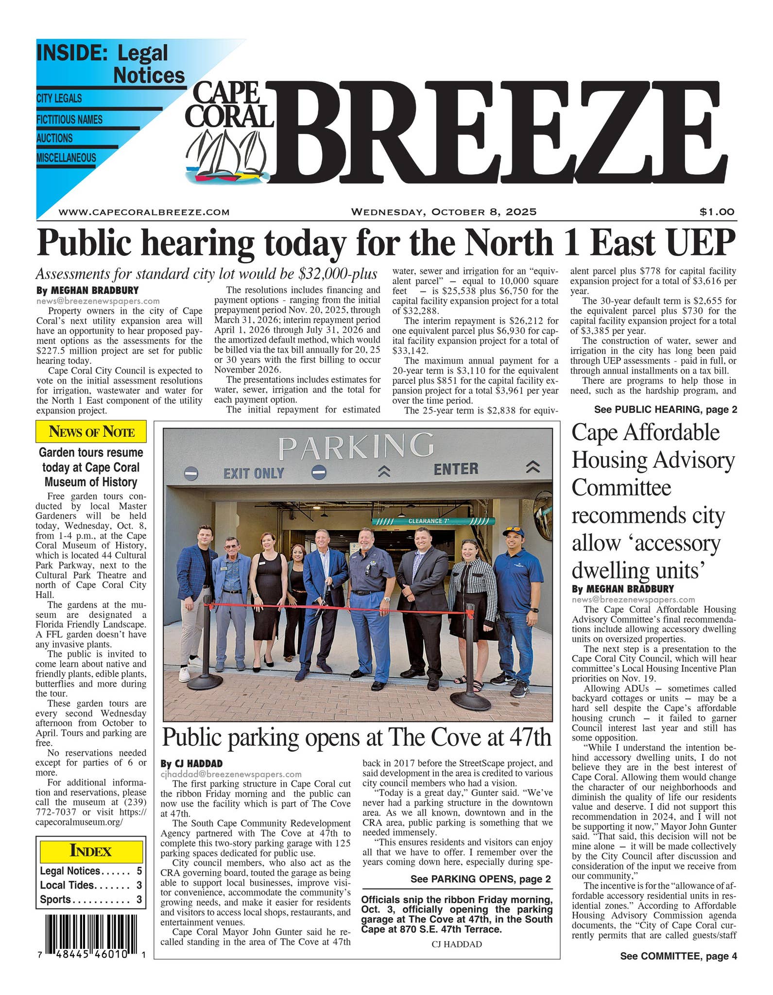 100825 Cape Coral Wednesday Breeze by BreezeNewspapers - Issuu