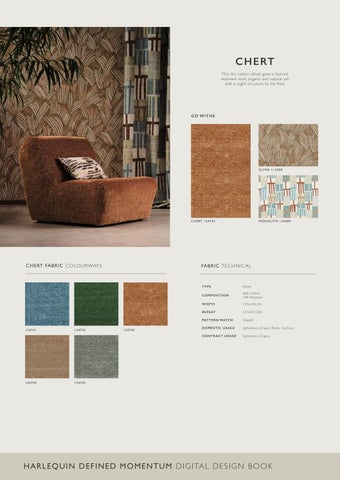 Hertex Internationals Harlequin Defined Momentum 布艺 × Wallpaper 灯饰产品集 第 12 页